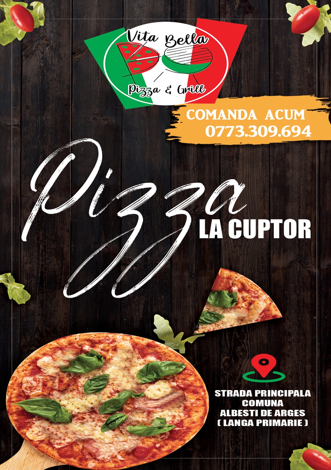 Pizza la Cuptor — Promo