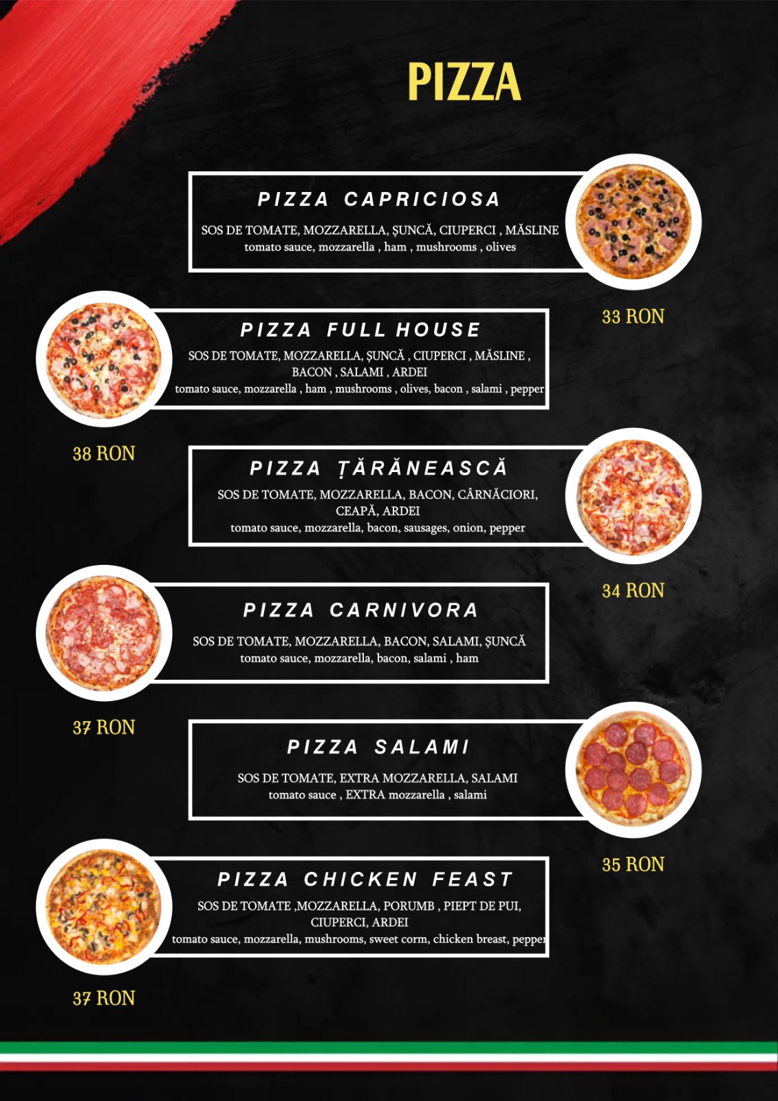 Pizza — Pagina 1